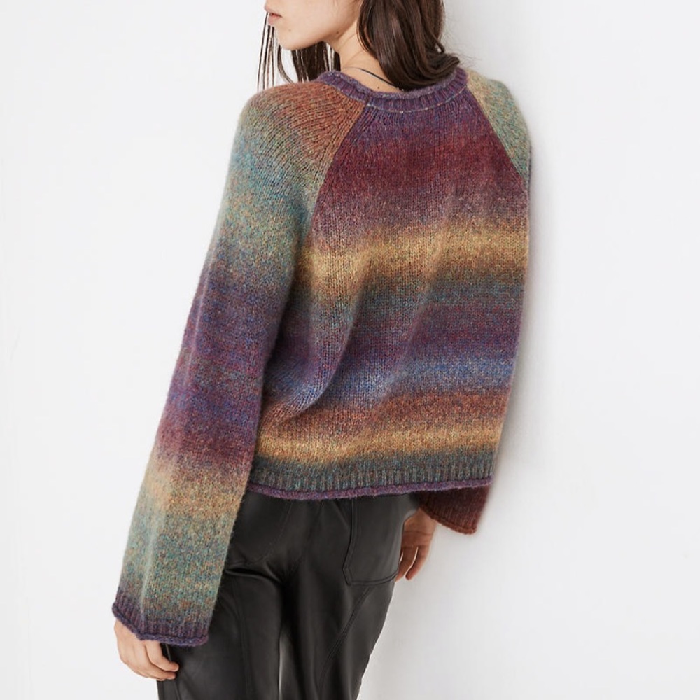 Madewell Space-dye Dodworth Pullover Sweater - Picture 2 of 6